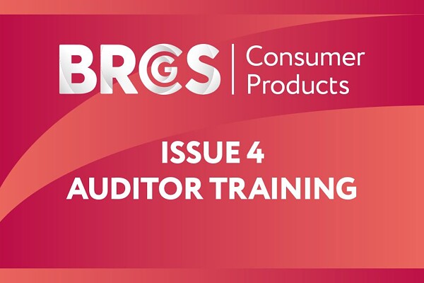 Brcgs consumer products 4 auditor Training