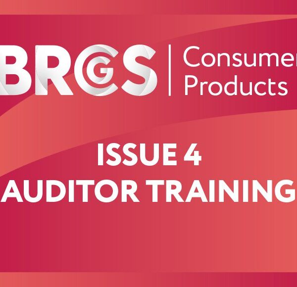 Brcgs consumer products 4 auditor Training