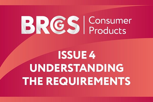 Brcgs consumer products 4 site training