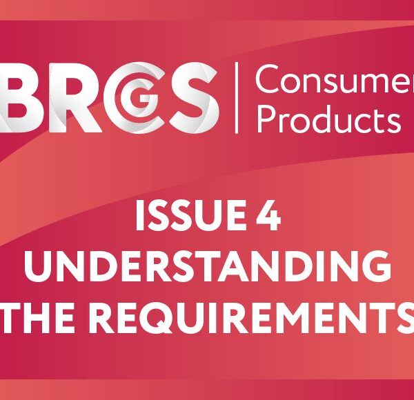 Brcgs consumer products 4 site training