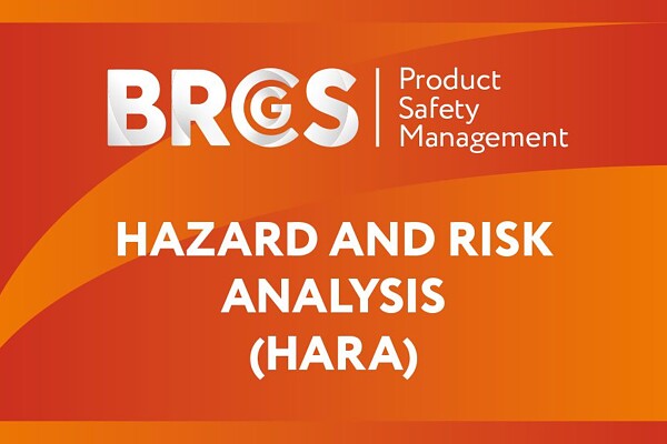 BRCGS HARA training