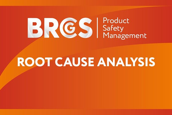 BRCGS root cause training