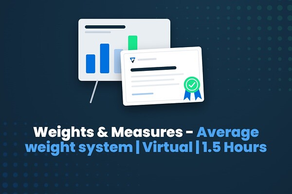 Weights & Measures - Average weight system | Virtual | 1.5 Hours