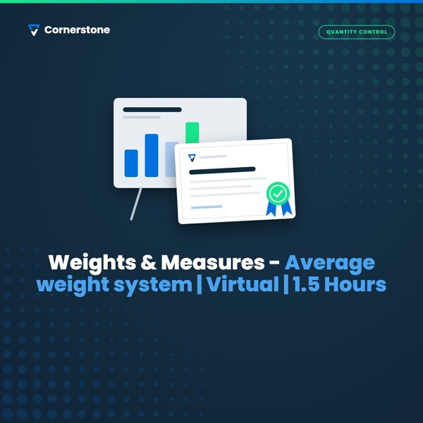Weights & Measures - Average weight system | Virtual | 1.5 Hours